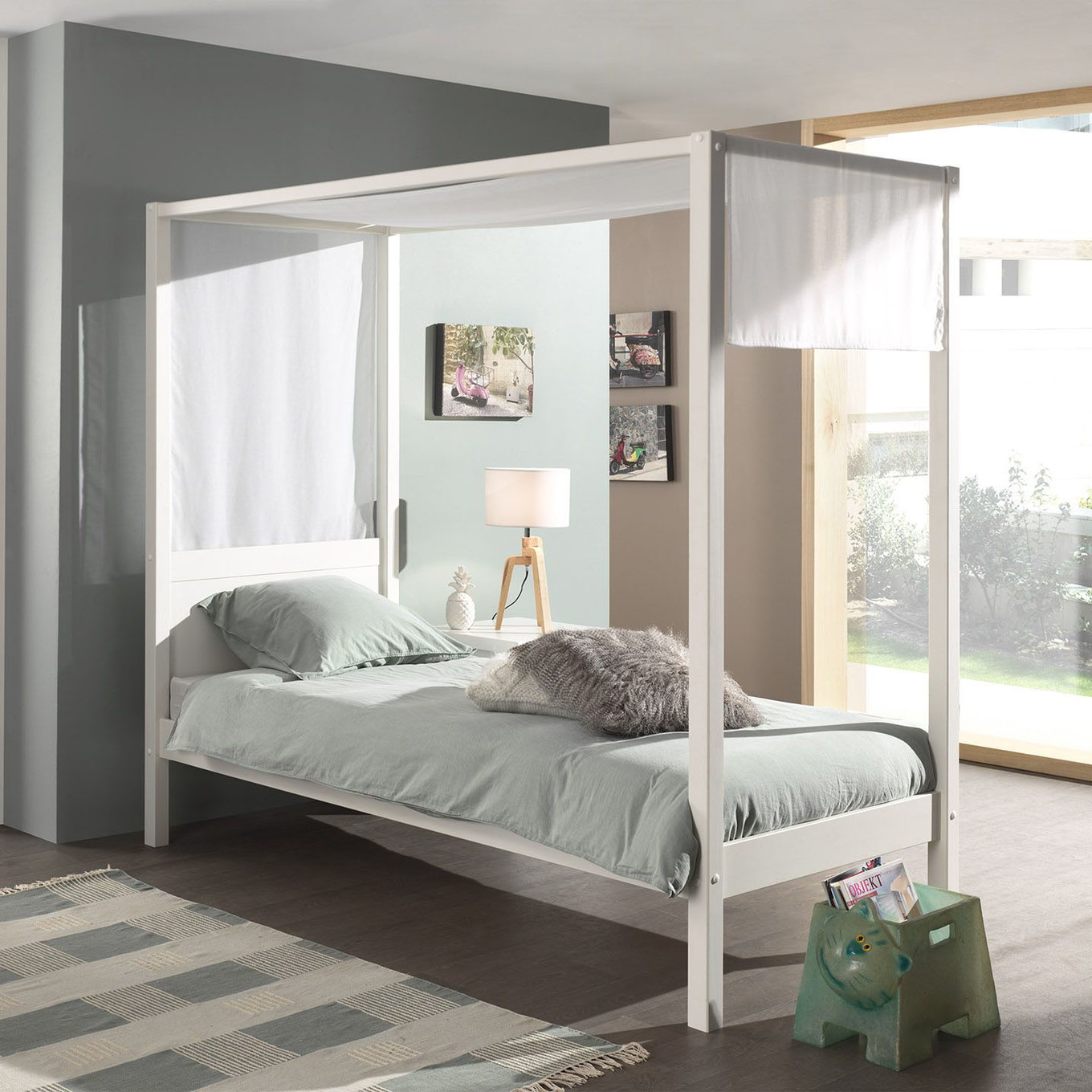 Himmelbett Pino 90 inkl. Betthimmel #2