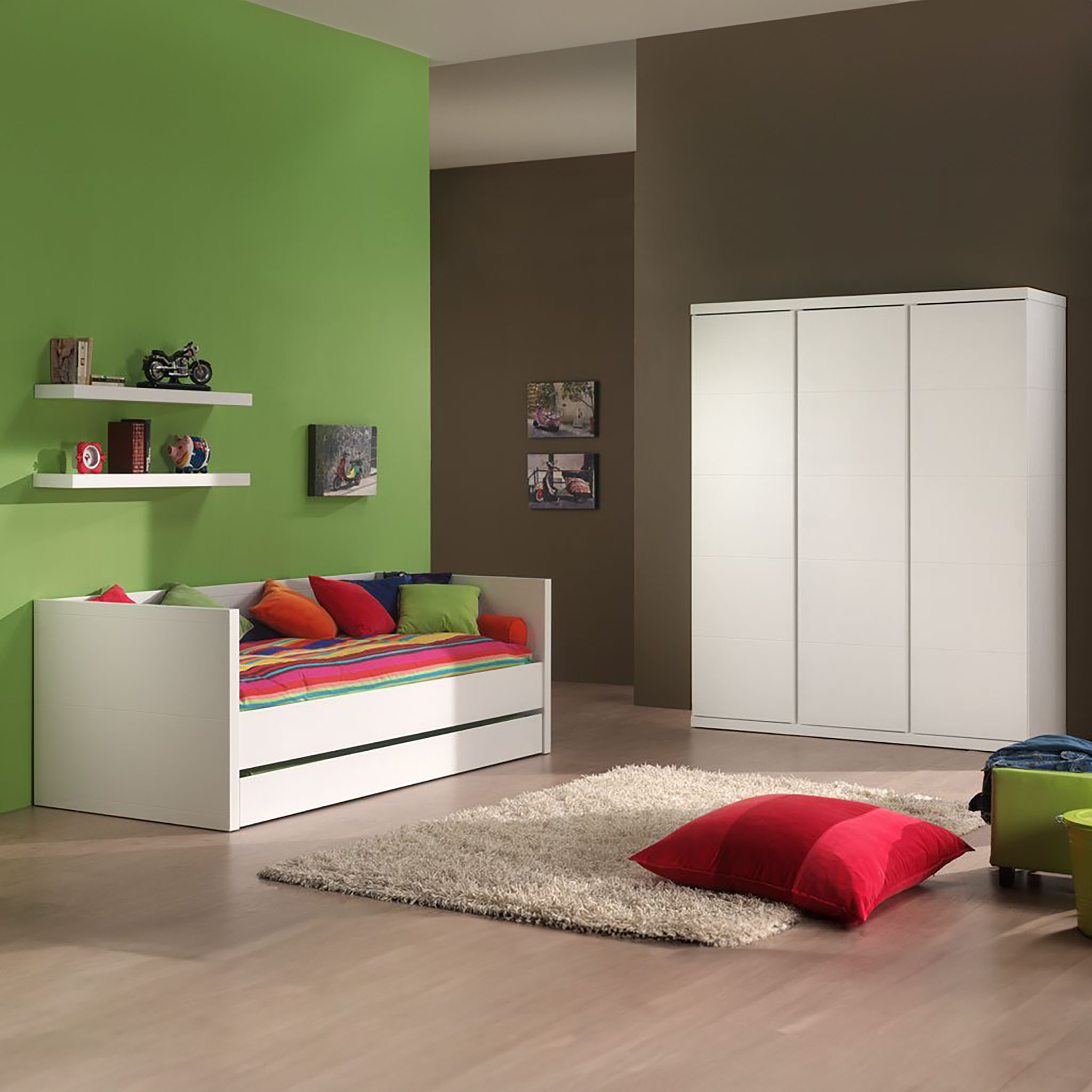 Kinderzimmer Lara 4-teilig Set B #2