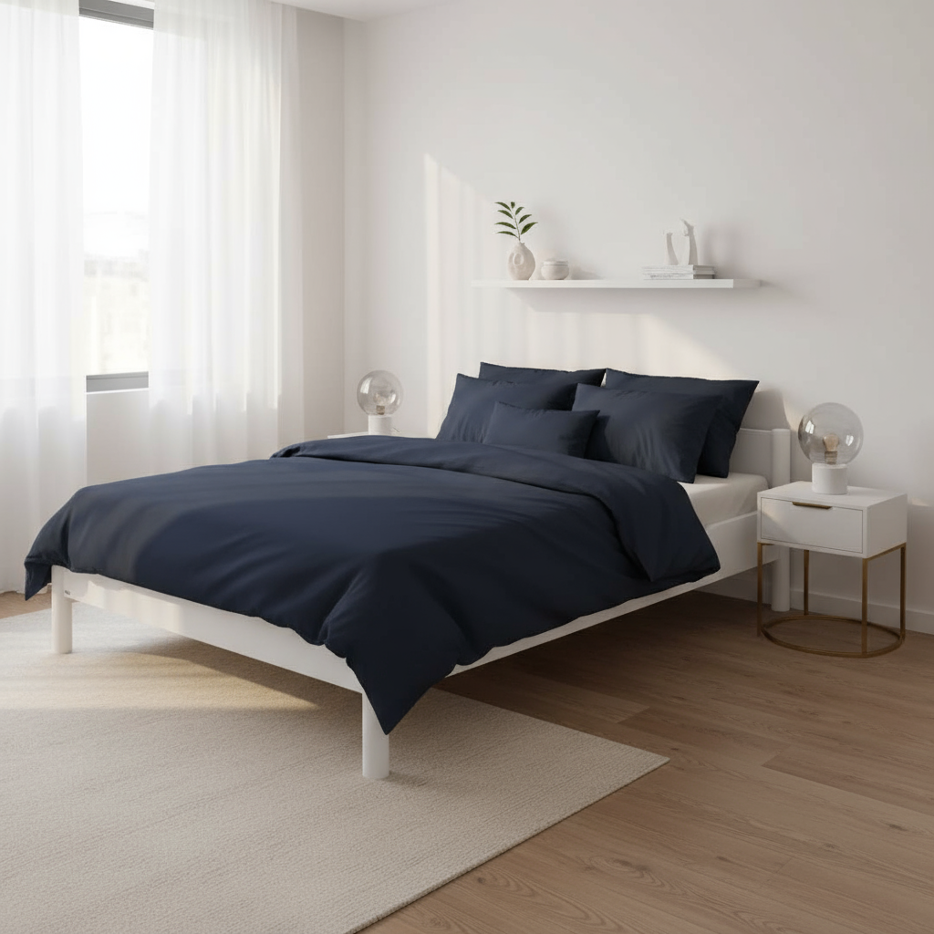 Bett Ylvie II Weiss, 140 x 200 cm 3