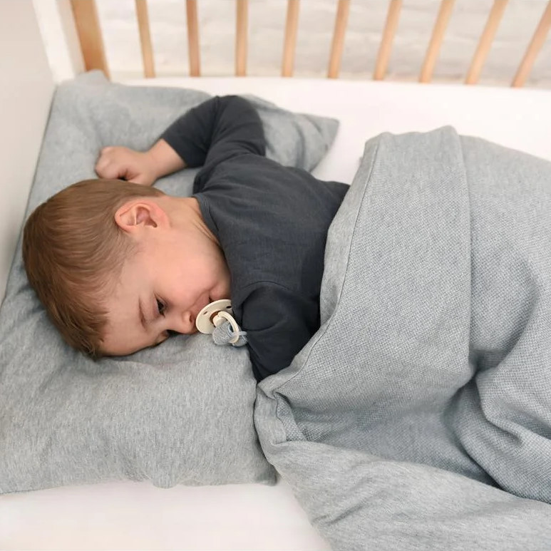 Baby Bettwäsche Grain Grey #2