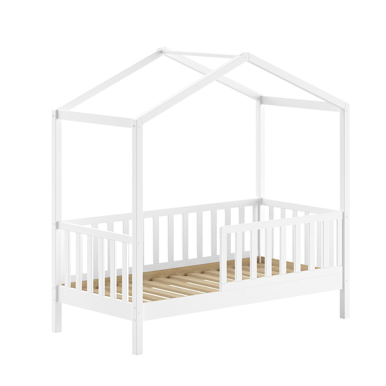 Hausbett Dallas Junior Weiss