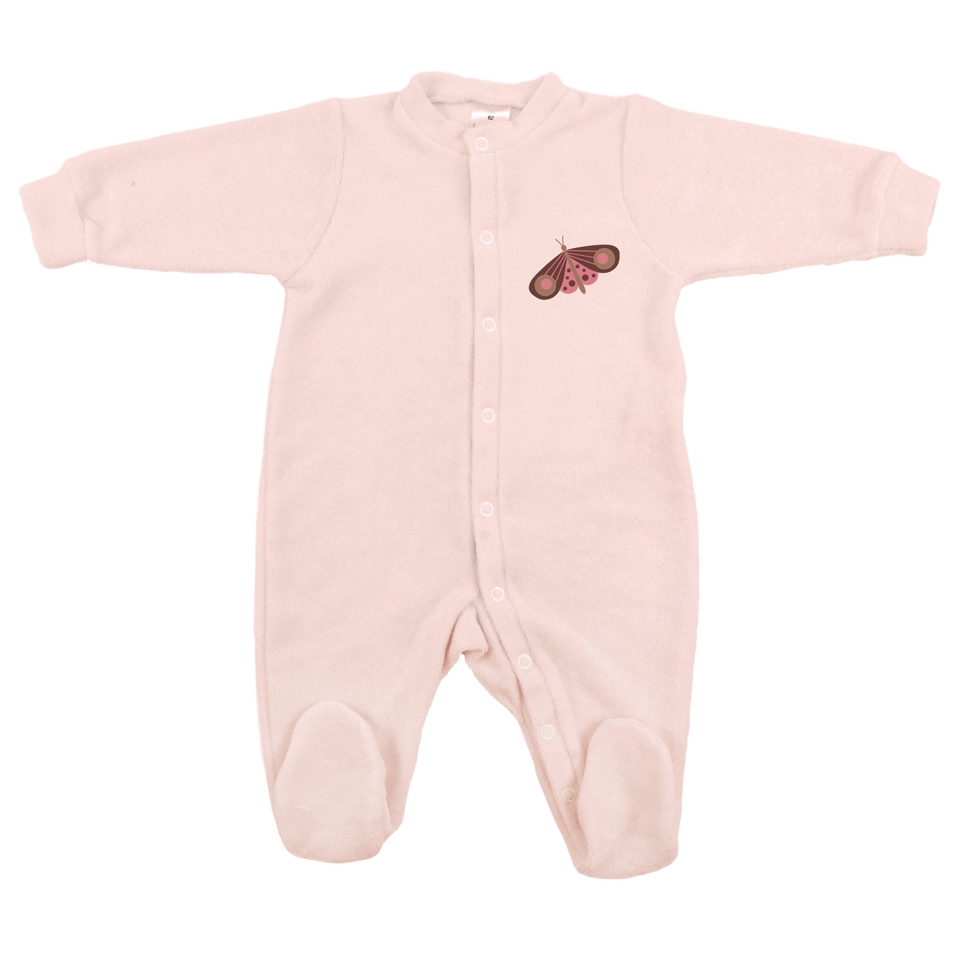 Strampler Frottee Sweet Butterfly, 50