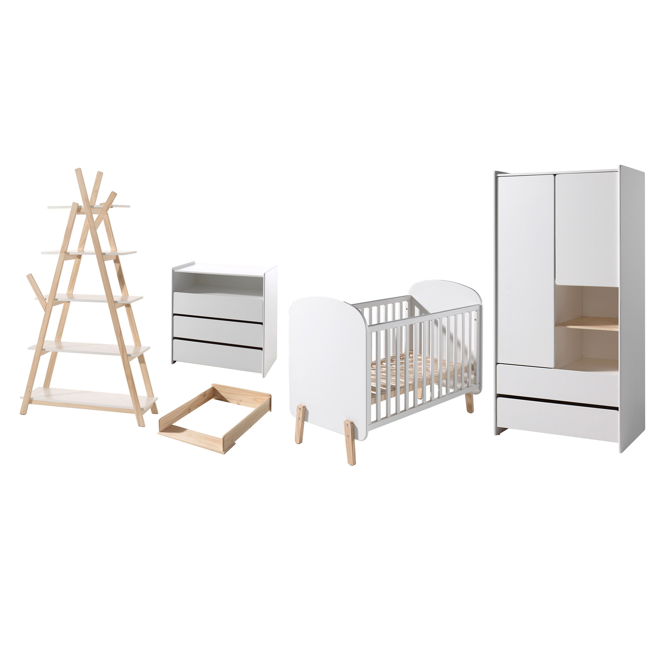 Babyzimmer Kiddy 5-teilig Set