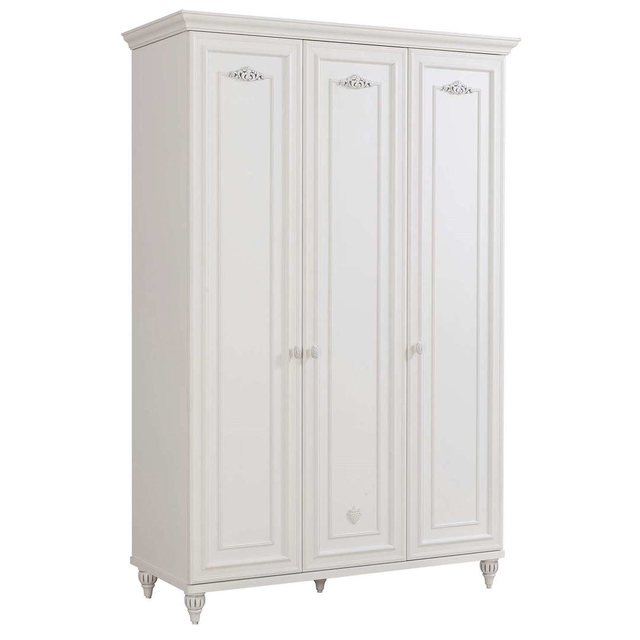 Kleiderschrank Romantica 3-türig