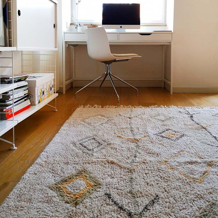 Teppich Kaarol Earth L 3