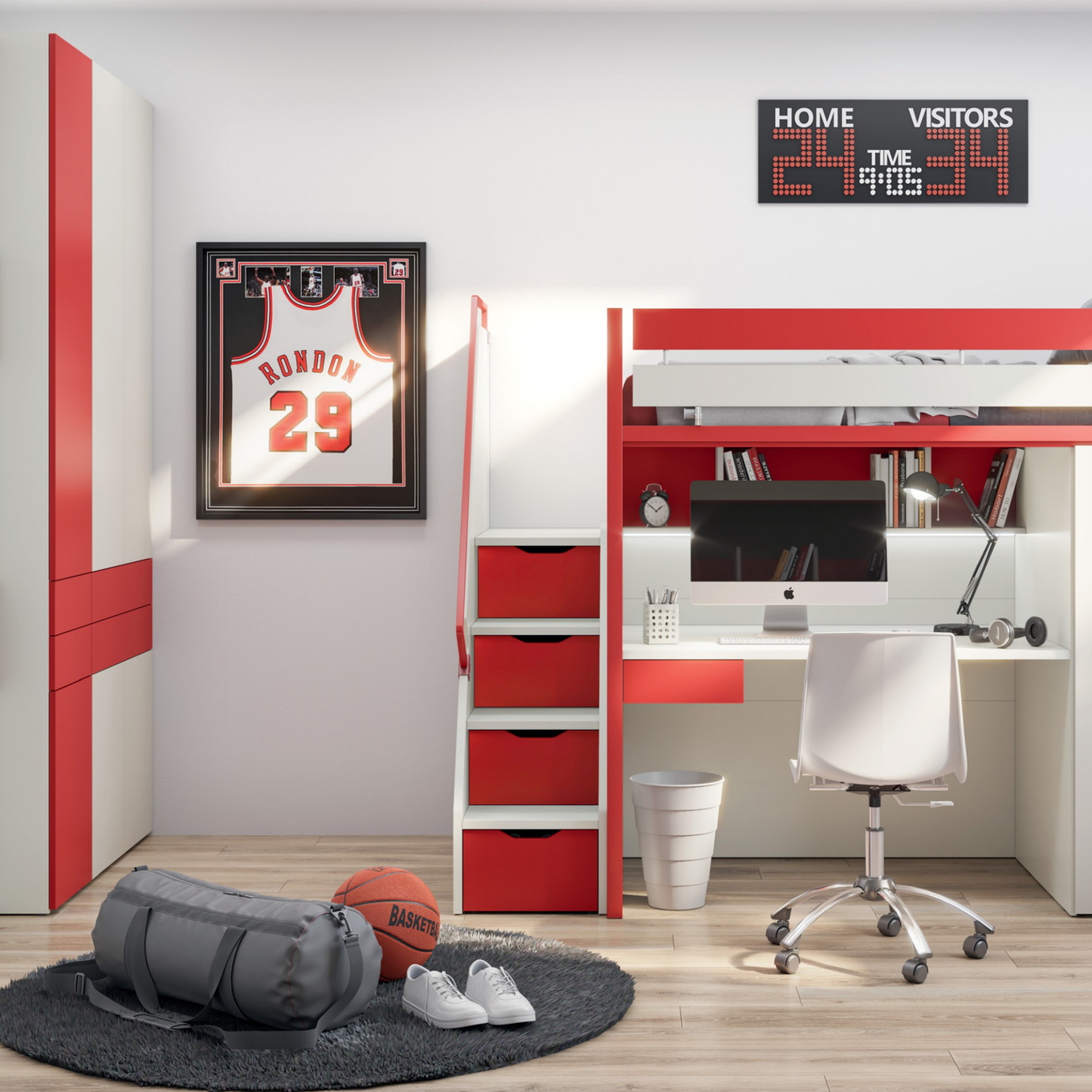 Kinderzimmer Bloom Victory Set