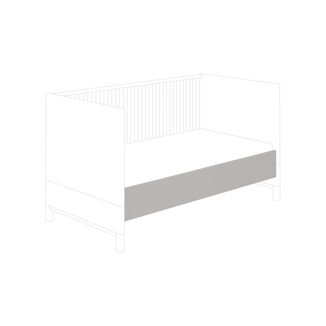 Umbauseiten für Babybett Olli Grau 3