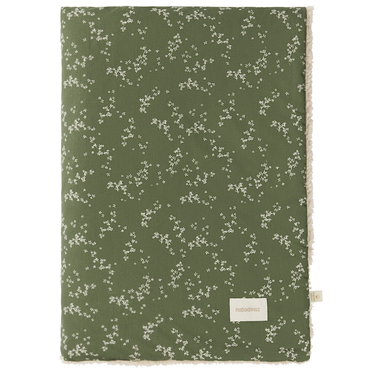 Babydecke Stories Winter Green Jasmine 3