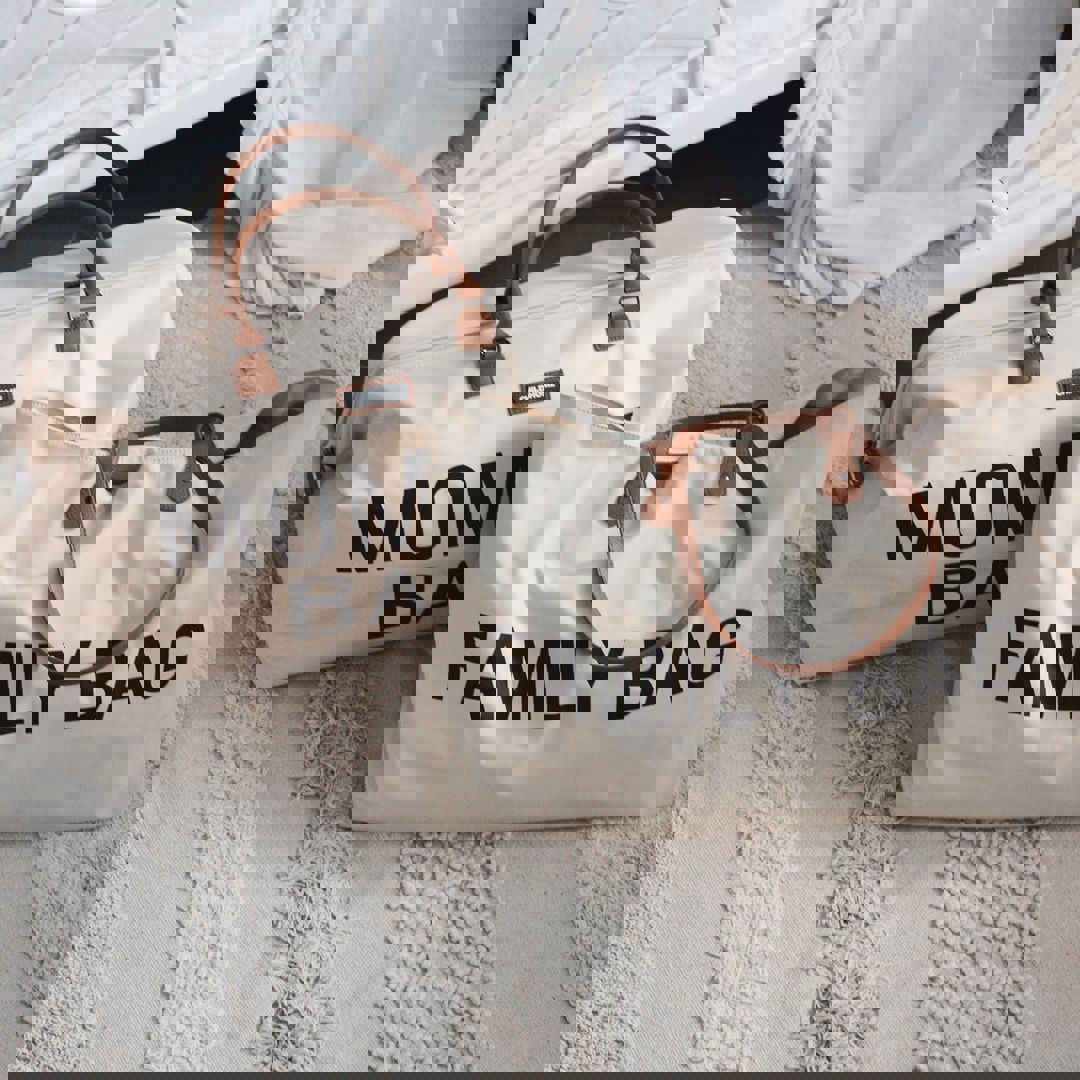 Family Bag Altweiss Schwarz 8