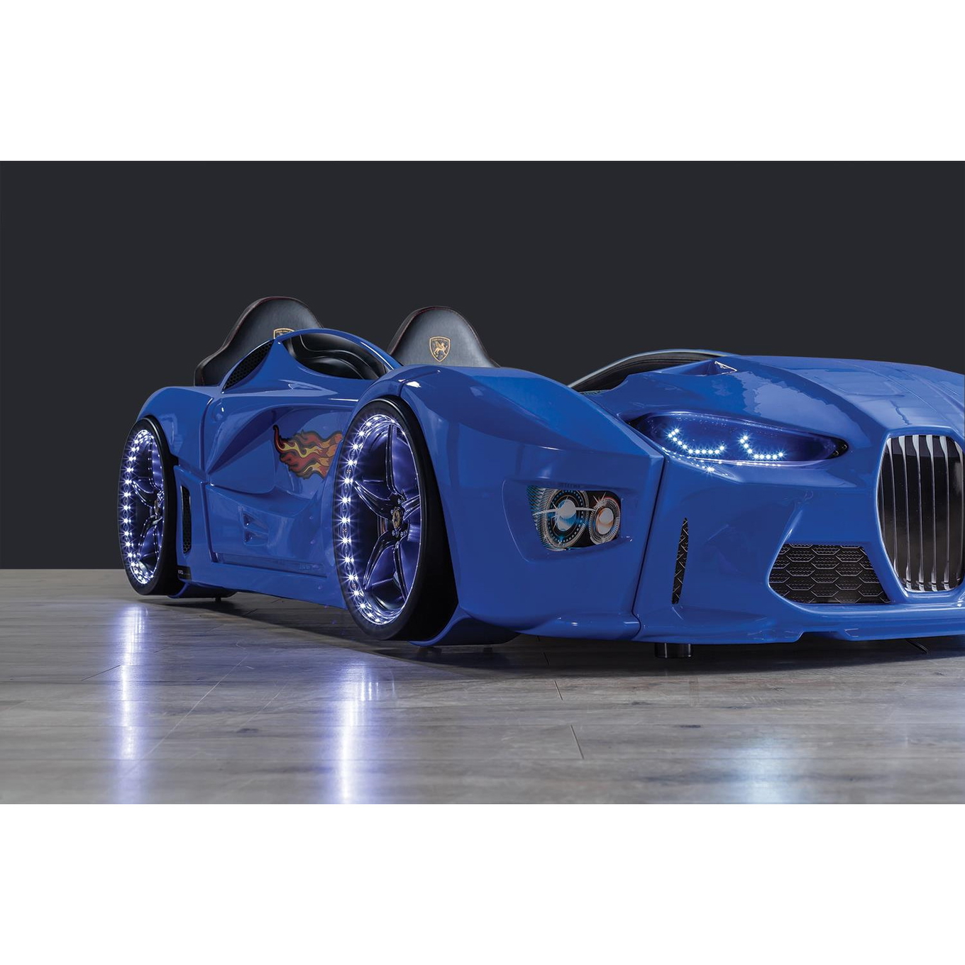 Autobett GT Sport Blau 7