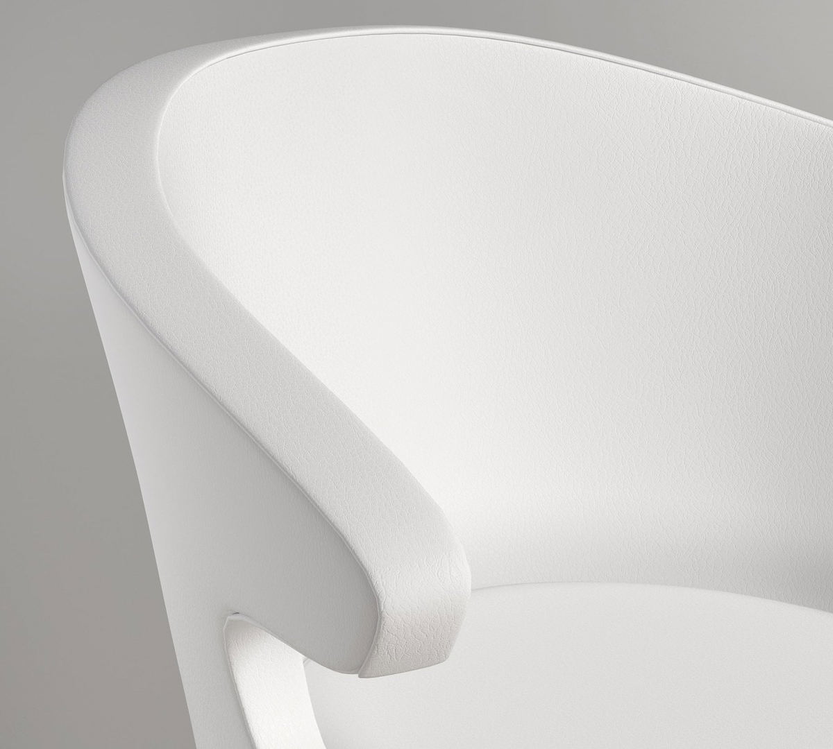Bürostuhl Pearl Weiss 5
