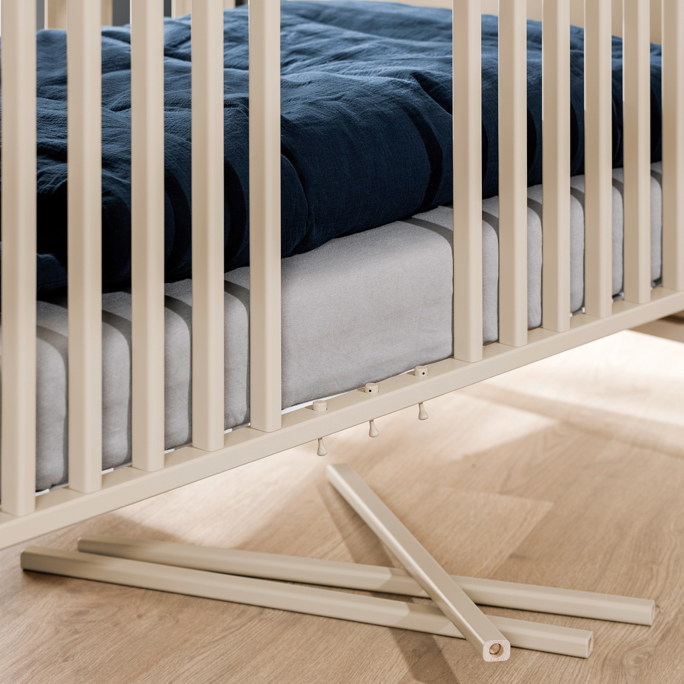 Babyzimmer Eefje Set 3-teilig Groovy Oak 4