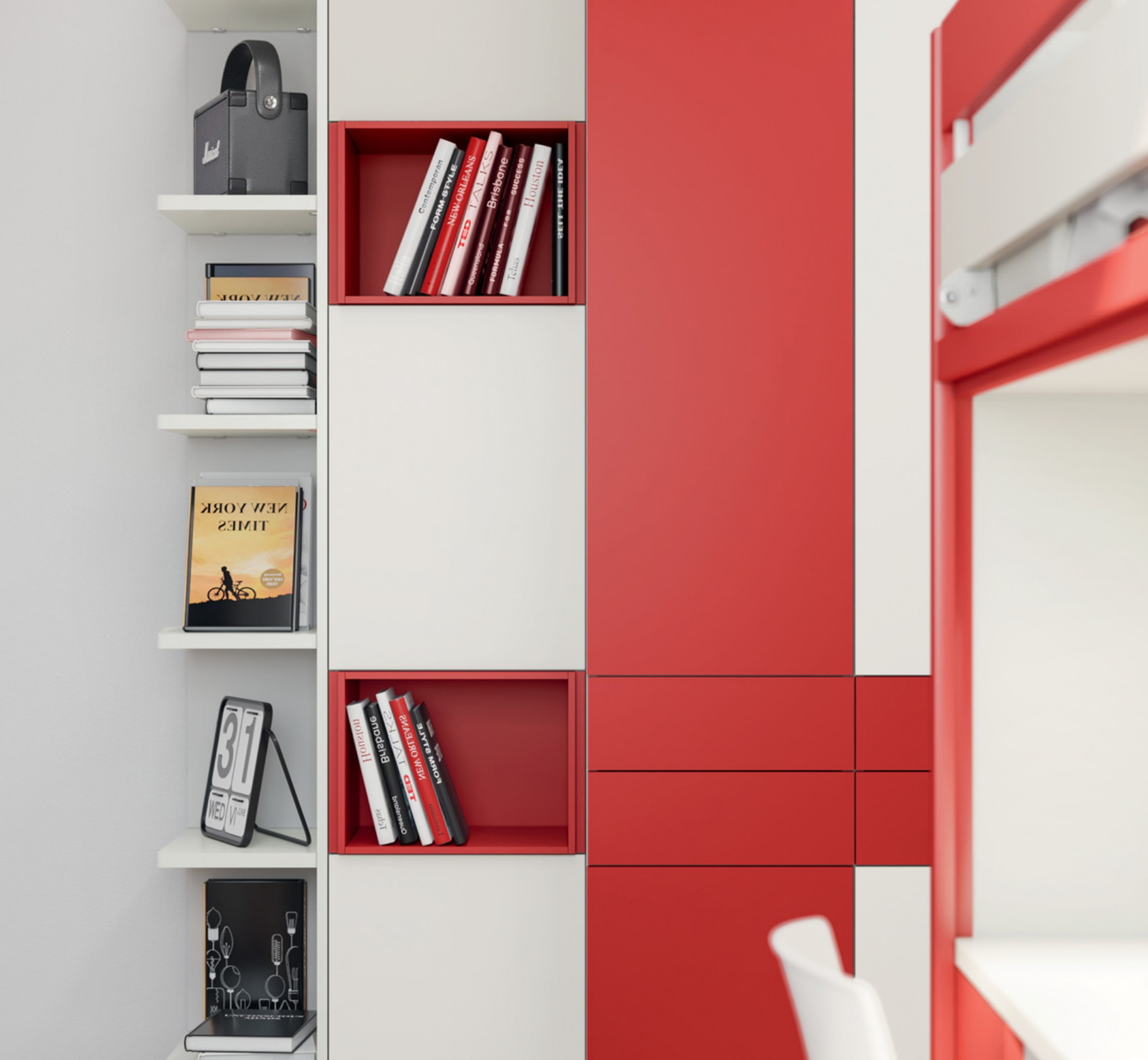 Kinderzimmer Bloom Victory Set 6