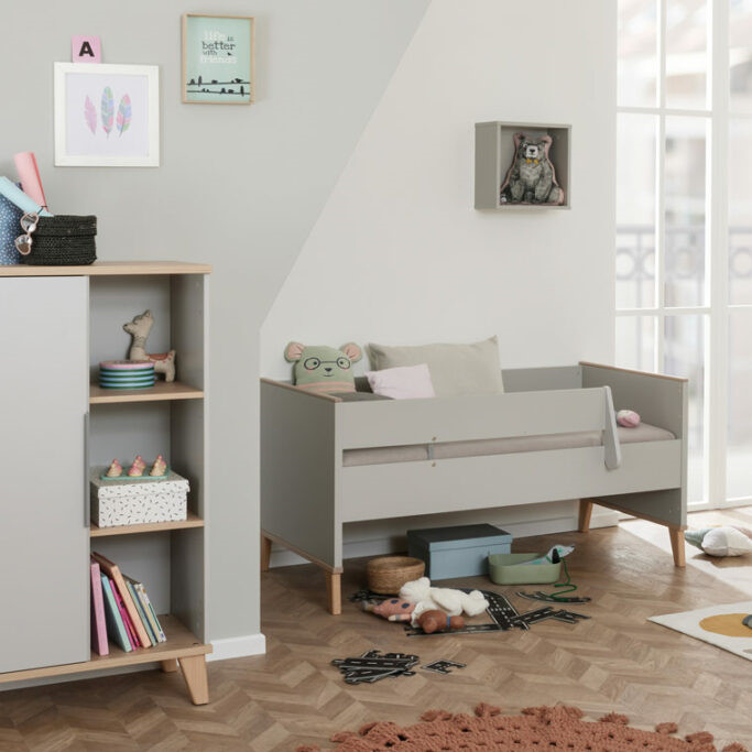 Umbauseiten für Babybett Fiene #2