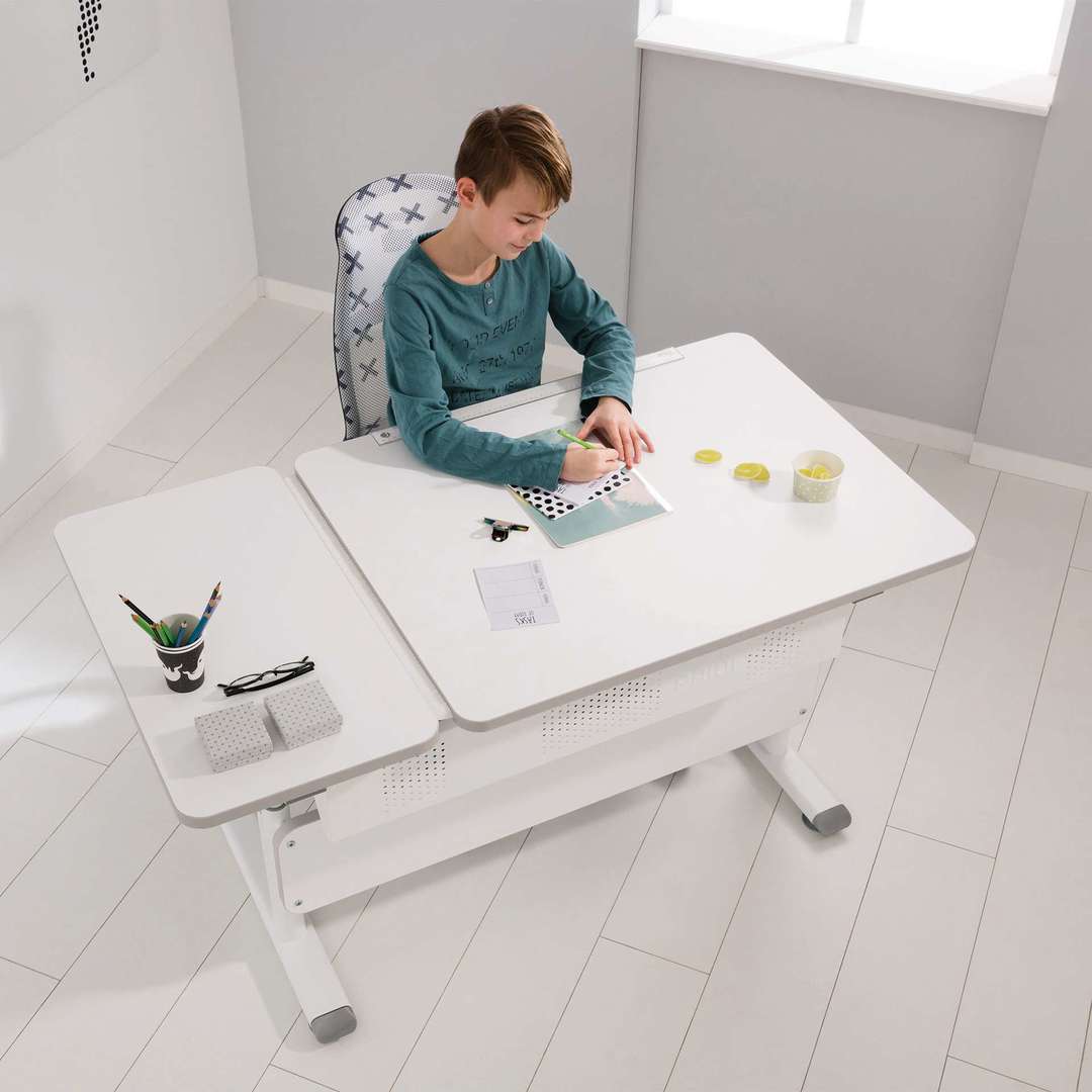 Schreibtisch Diego 130 GT Weiss Weiss #2