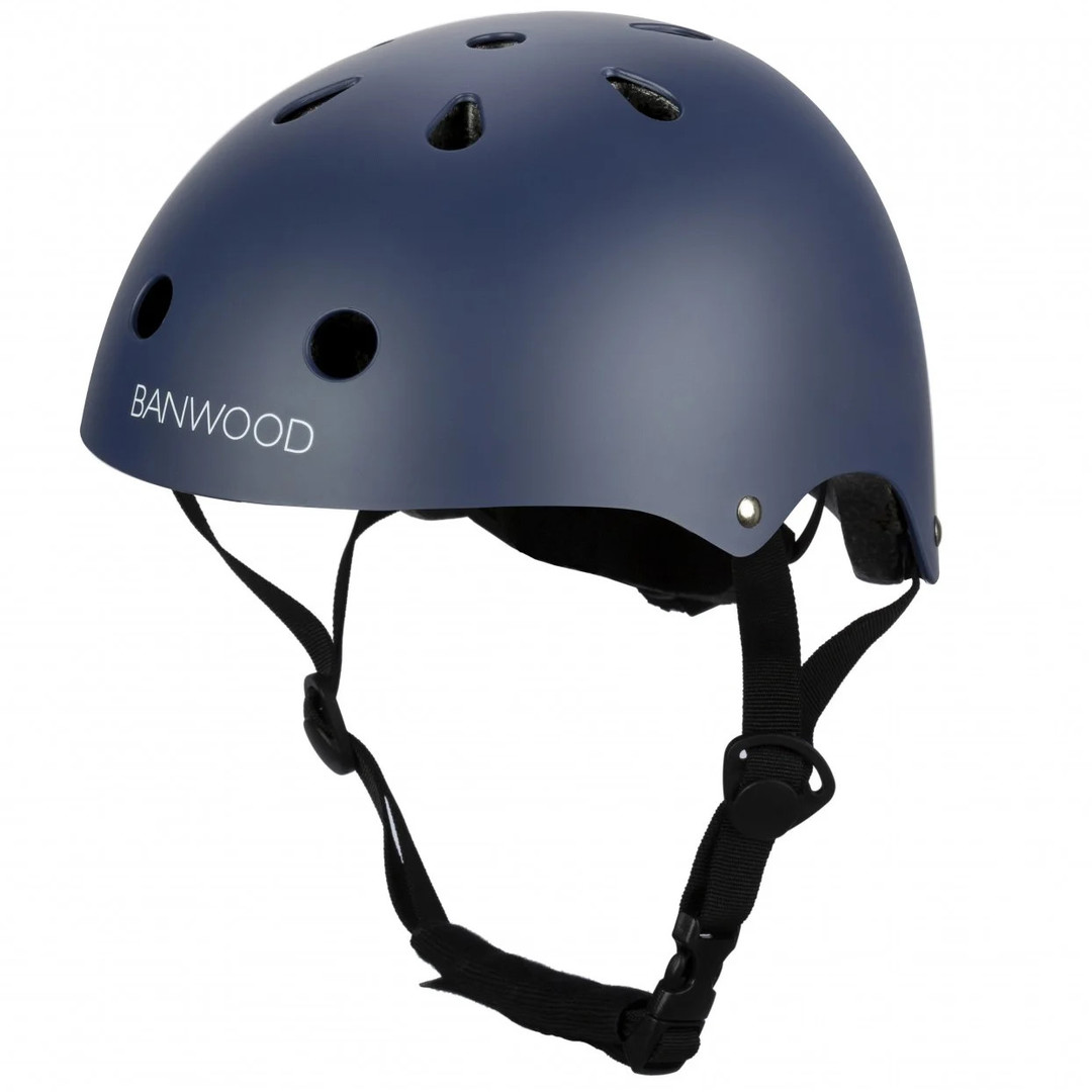 Klassischer Helm Marineblau 48-52 cm