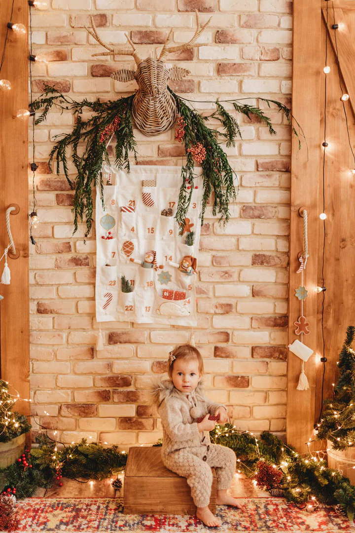 Adventskalender Eisbär Gross #2