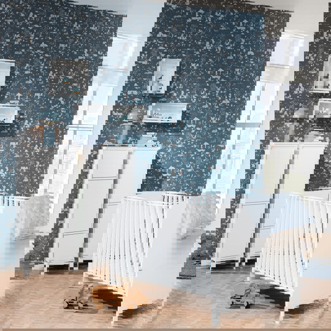 Hochkommode Olli Weiss #2