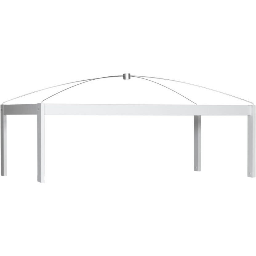 Unter- / Himmelgestell Lifetime für 4-in-1 Bett Weiss