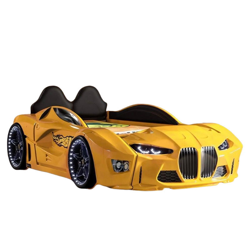 Autobett GT Sport Gelb