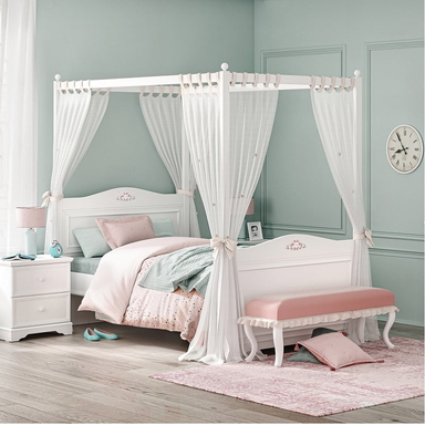 Betthimmel für das Kinderzimmer