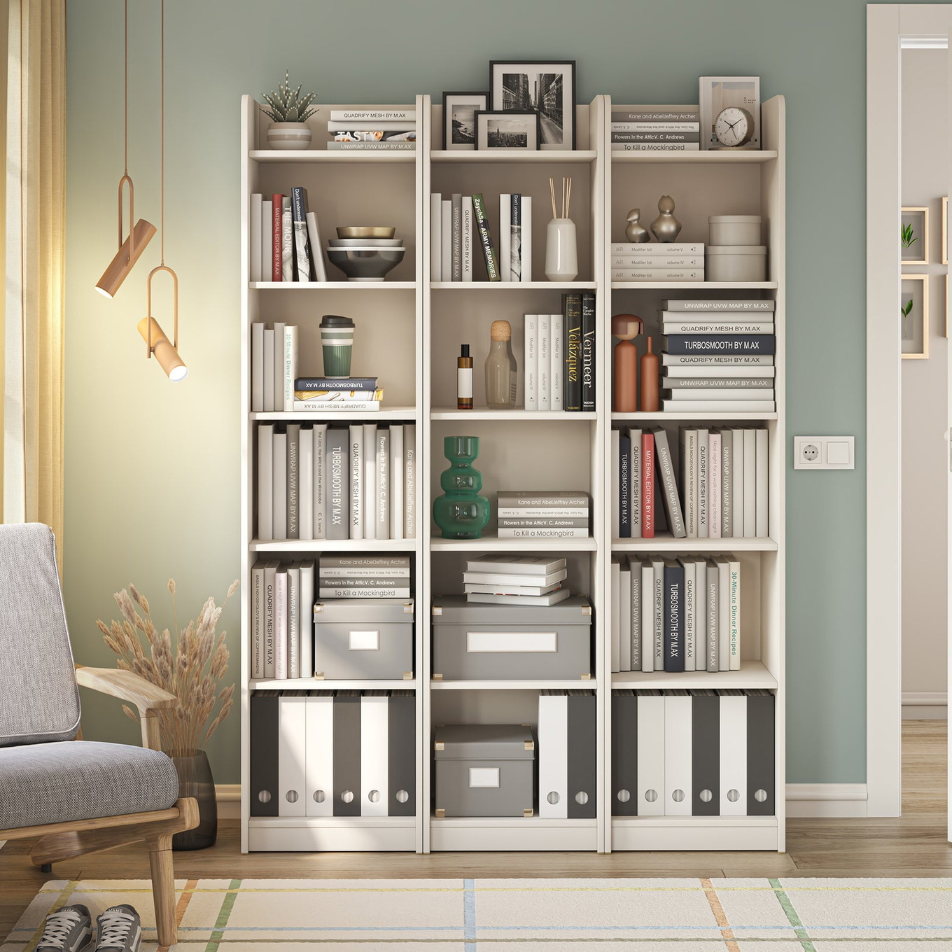 Bücherregal Varia Offen 3