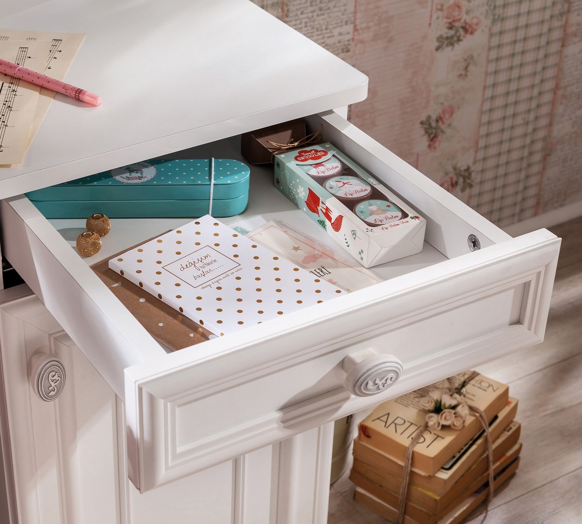 Schreibtisch Romantica 4