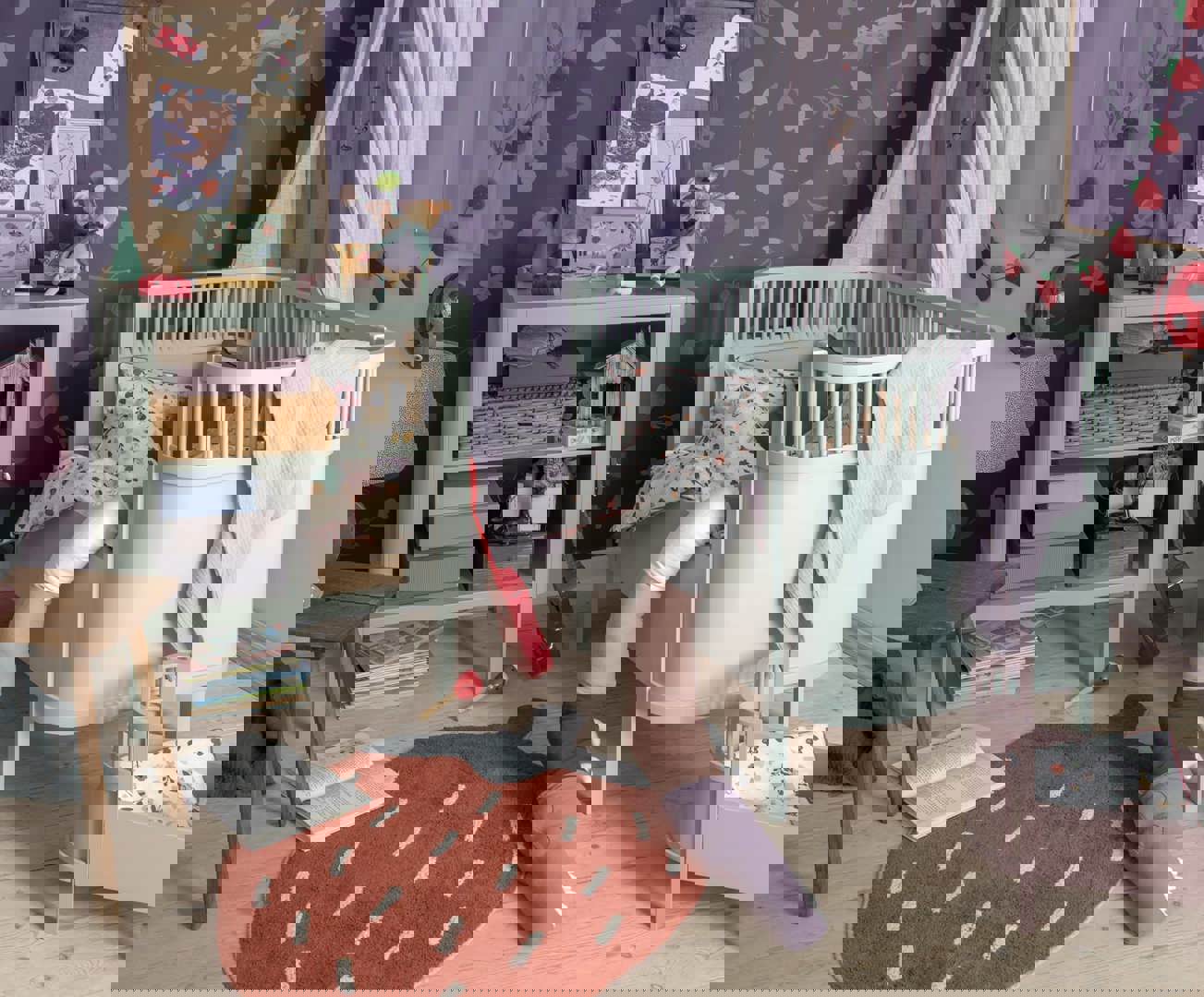 Bett Sebra Baby & Junior Nebelgrün 4