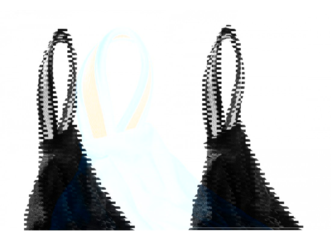 Sitzsack Essaouira Velvet Nachtblau 3