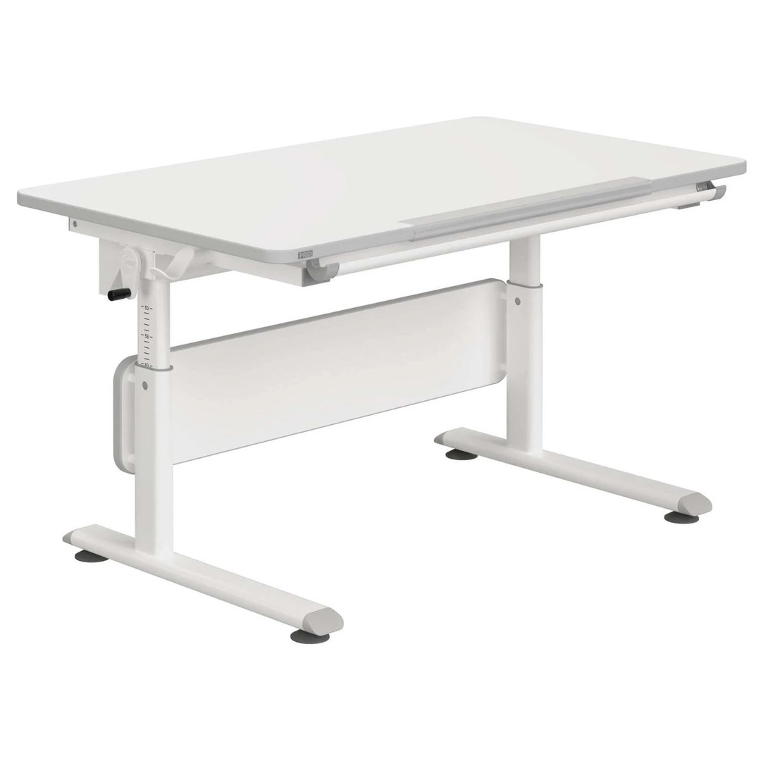 Schreibtisch Diego 120 Weiss Weiss