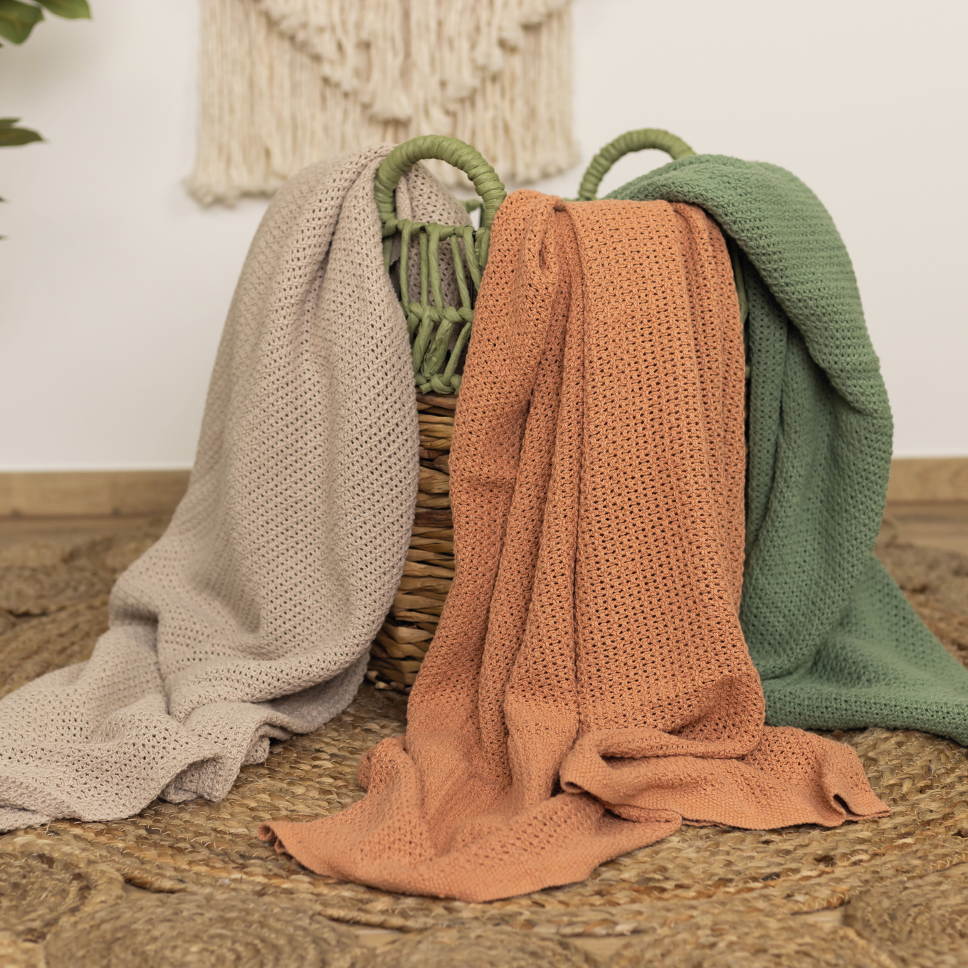 Decke Eskimo Summer Dream Braun, 75 x 100 cm #2