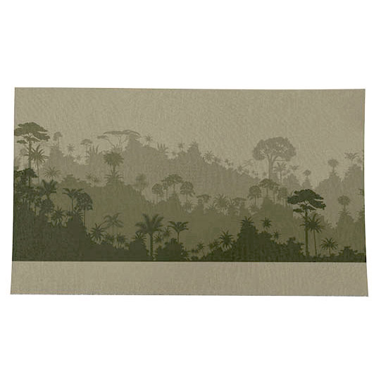 Rückwand Panda Paradise