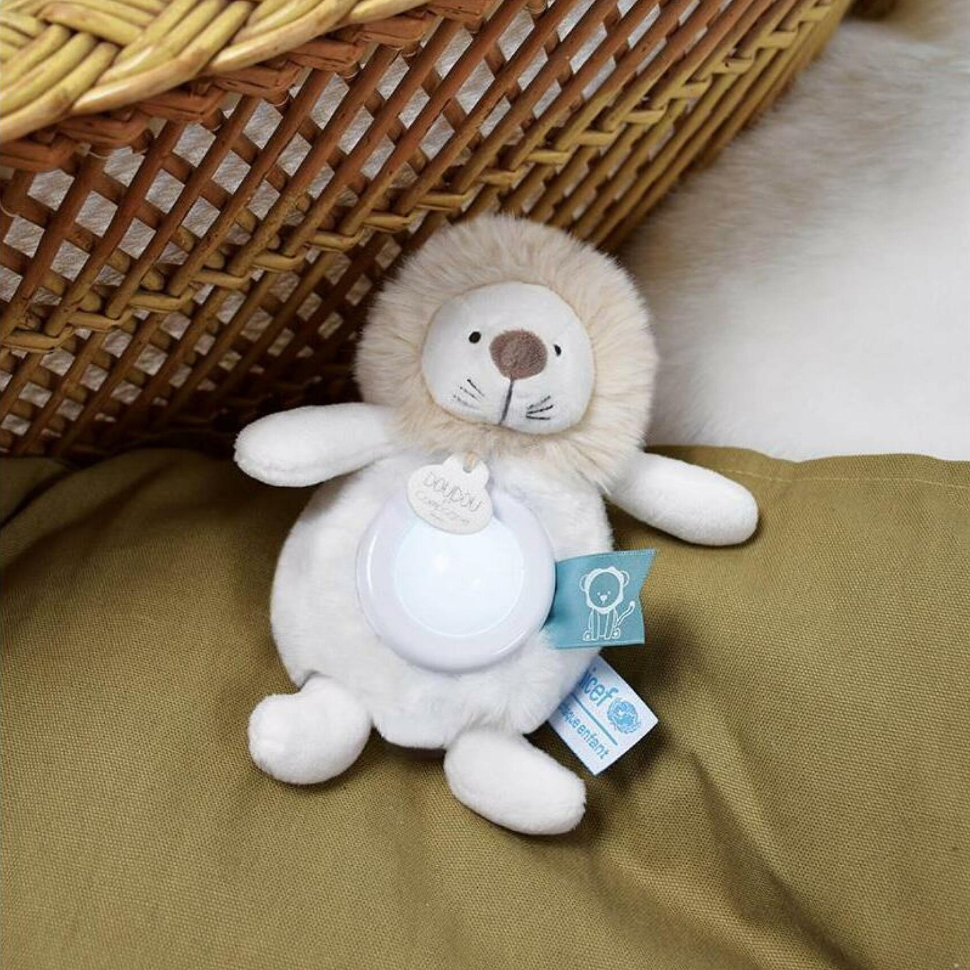 Löwe Unicef mit Nachtlicht 15cm #2