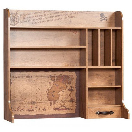 Schreibtischaufsatz Pirate