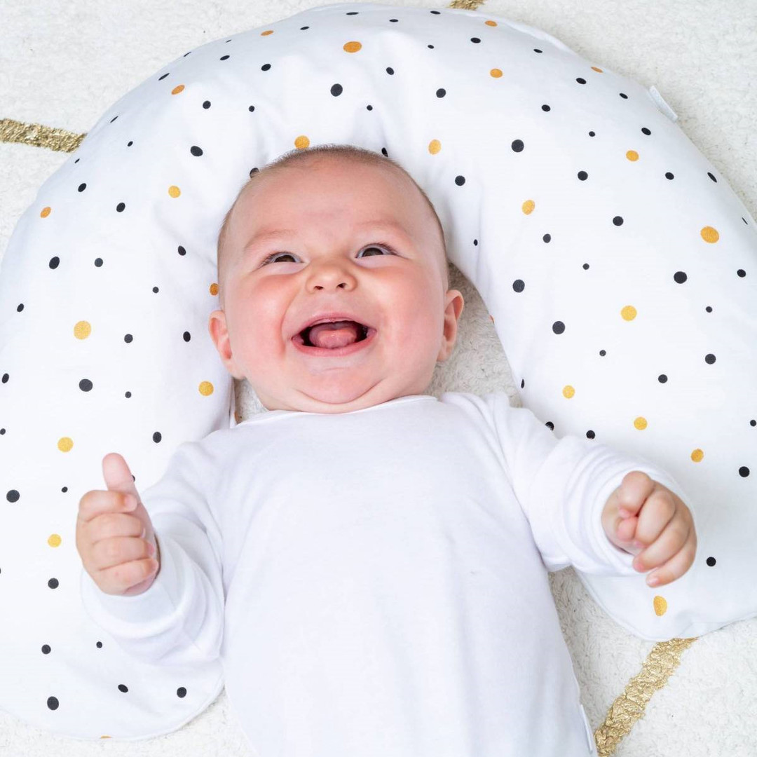 Baby-Lagerungskissen Golden Points #2