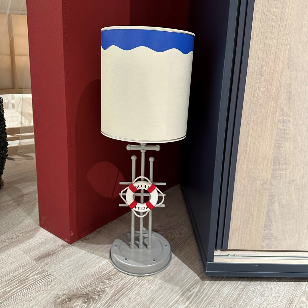 Tischlampe Seemann