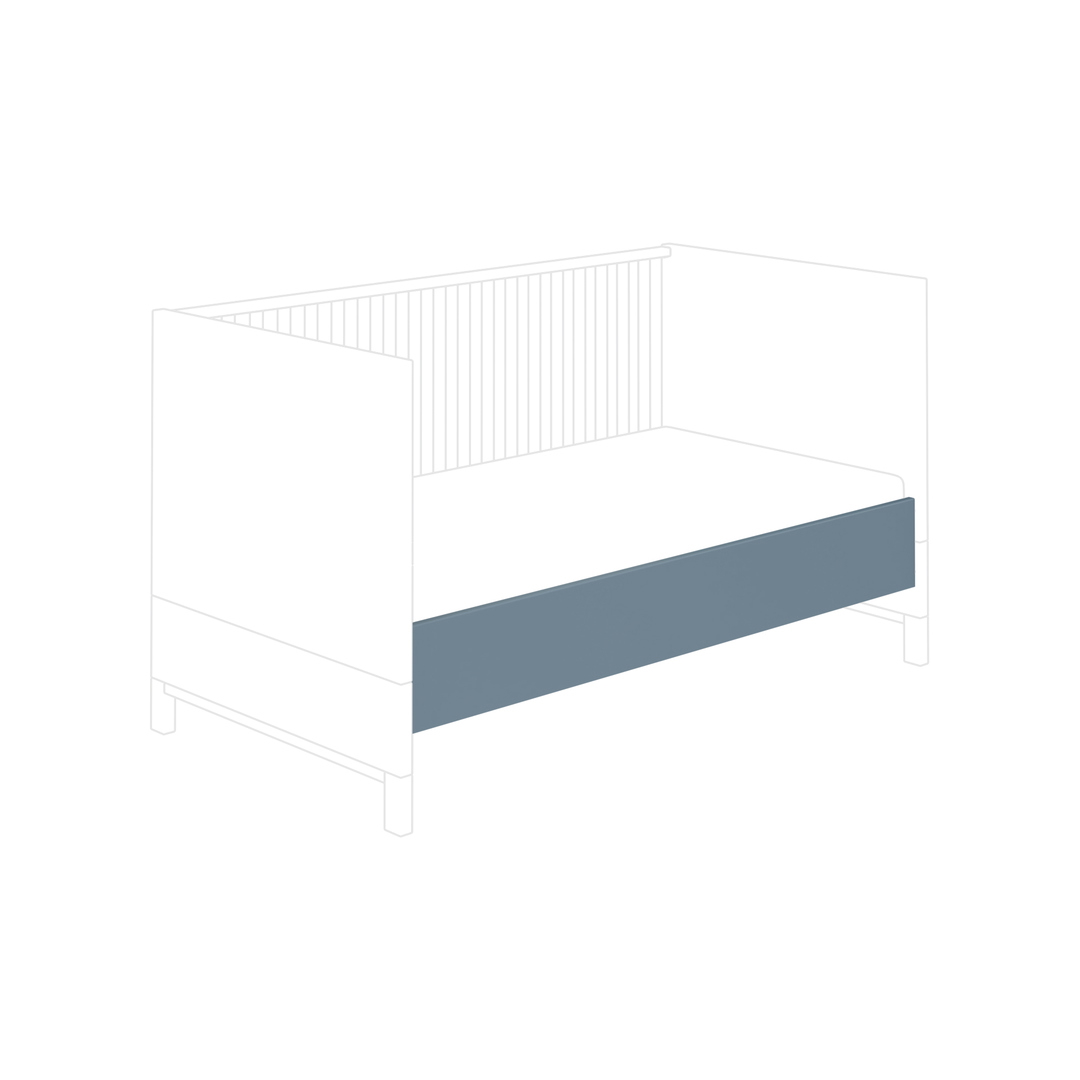 Umbauseiten für Babybett Olli Blau 5