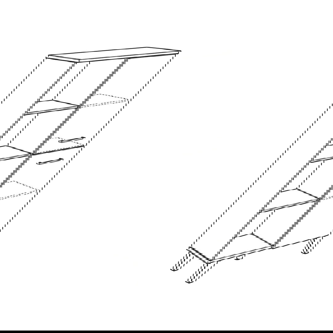 Regal Oscar mit 2 Türen rechts 3