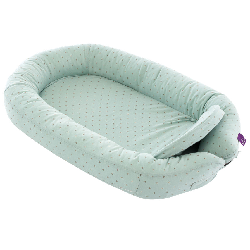 Babynest Comfort Twister Blau