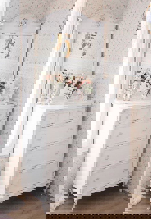 Spiegelaufsatz Romantic für Kommode 3