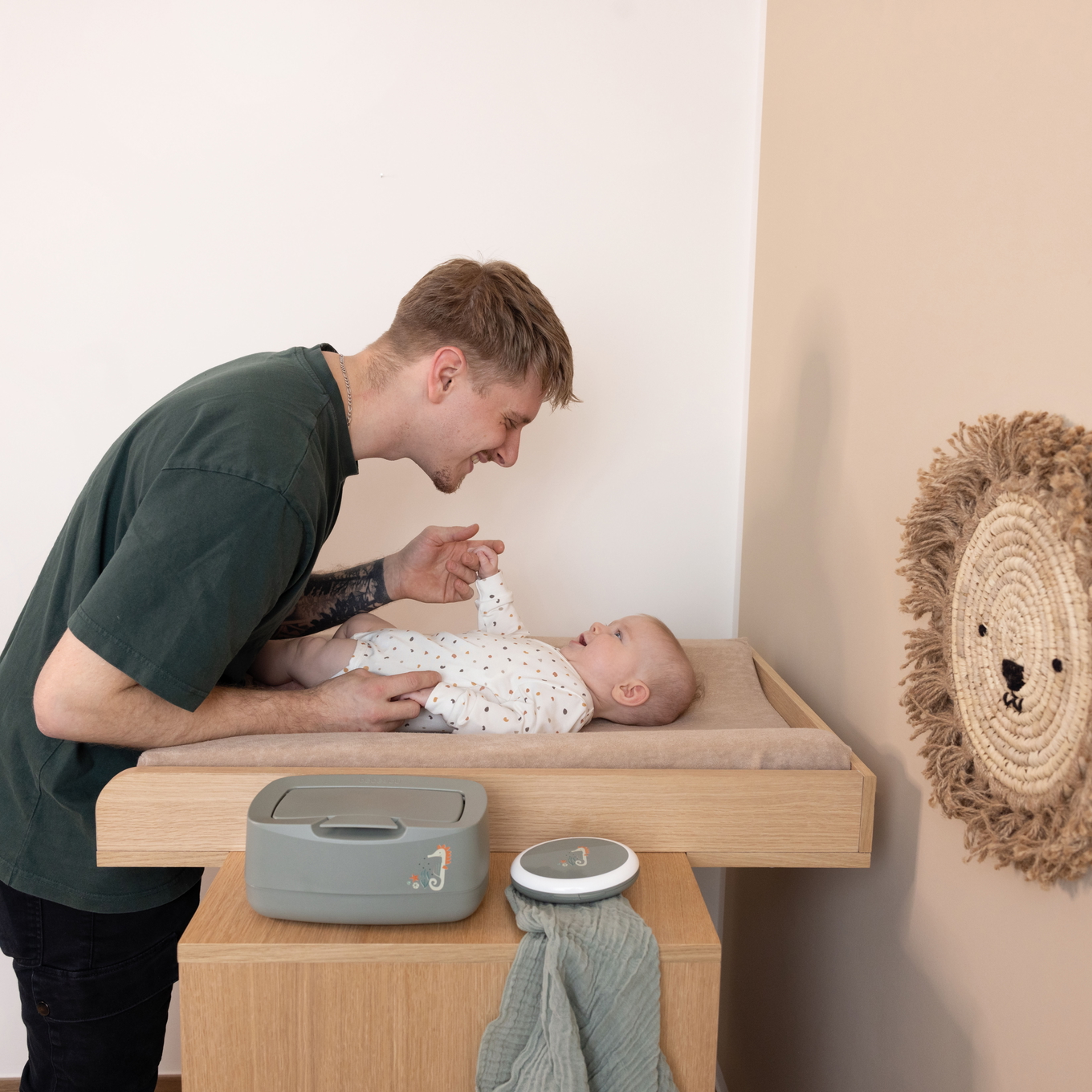 Wickelbody Langarm Confetti Mix 74 3