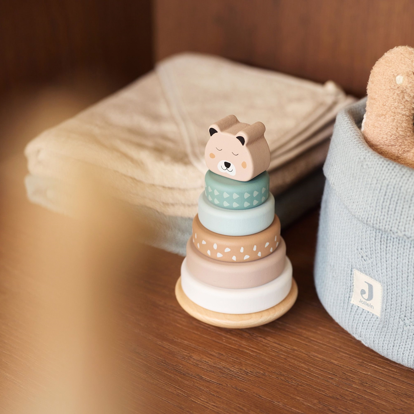 Holz Stapelringe Jungle Jambo #2