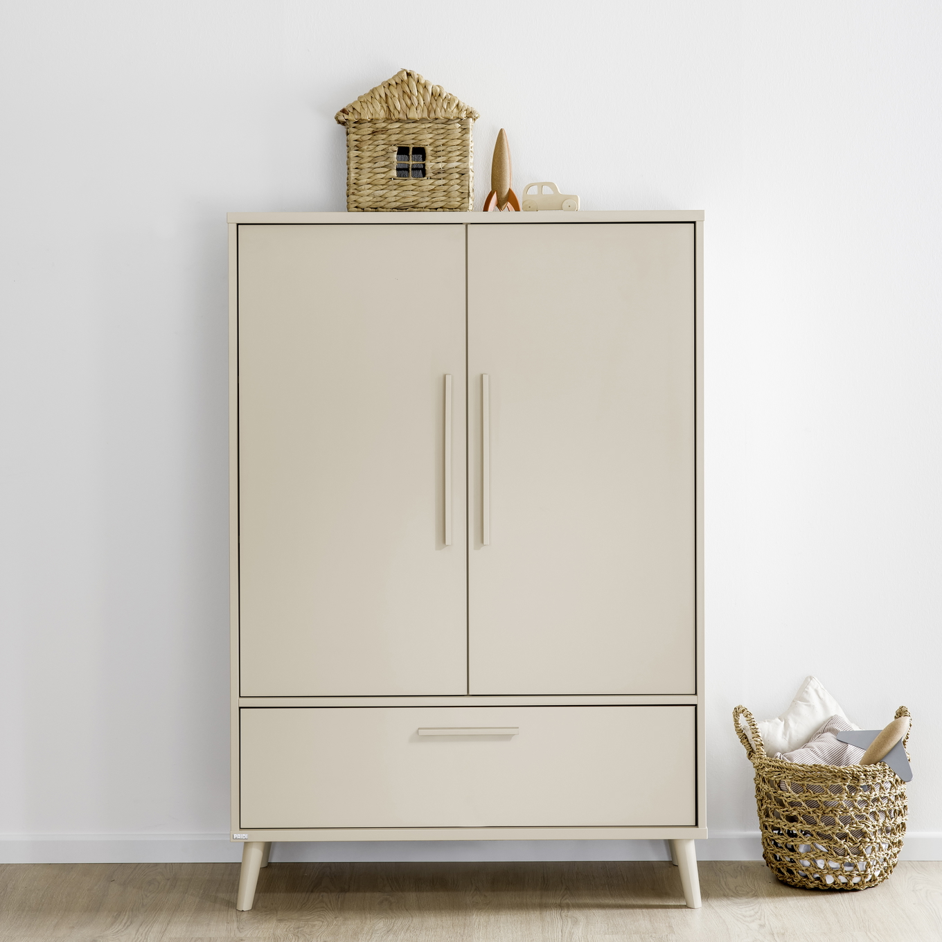 Kleiderschrank Eefje Tiny Cashmere Beige #2