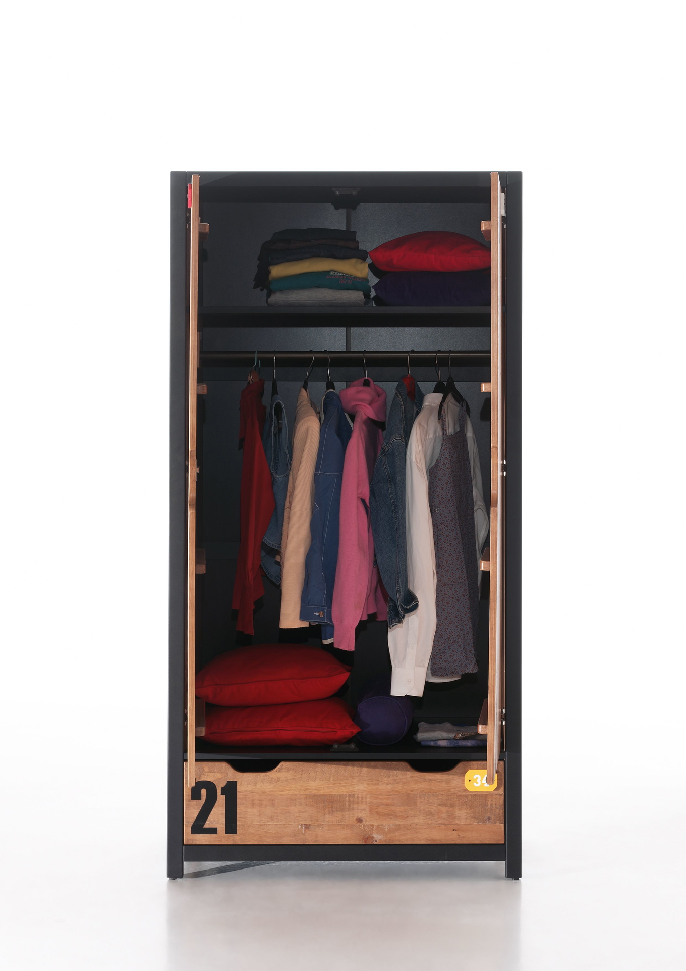 Kinderzimmer Alex 4-teilig Set 7