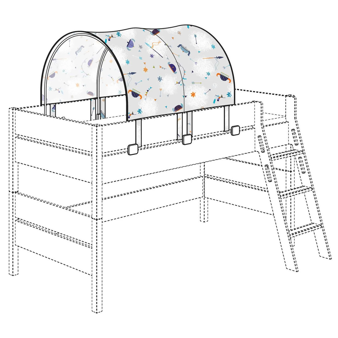 Höhle Wikinger Allover