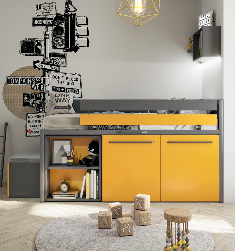 Kinderzimmer Bloom Urban Set 5