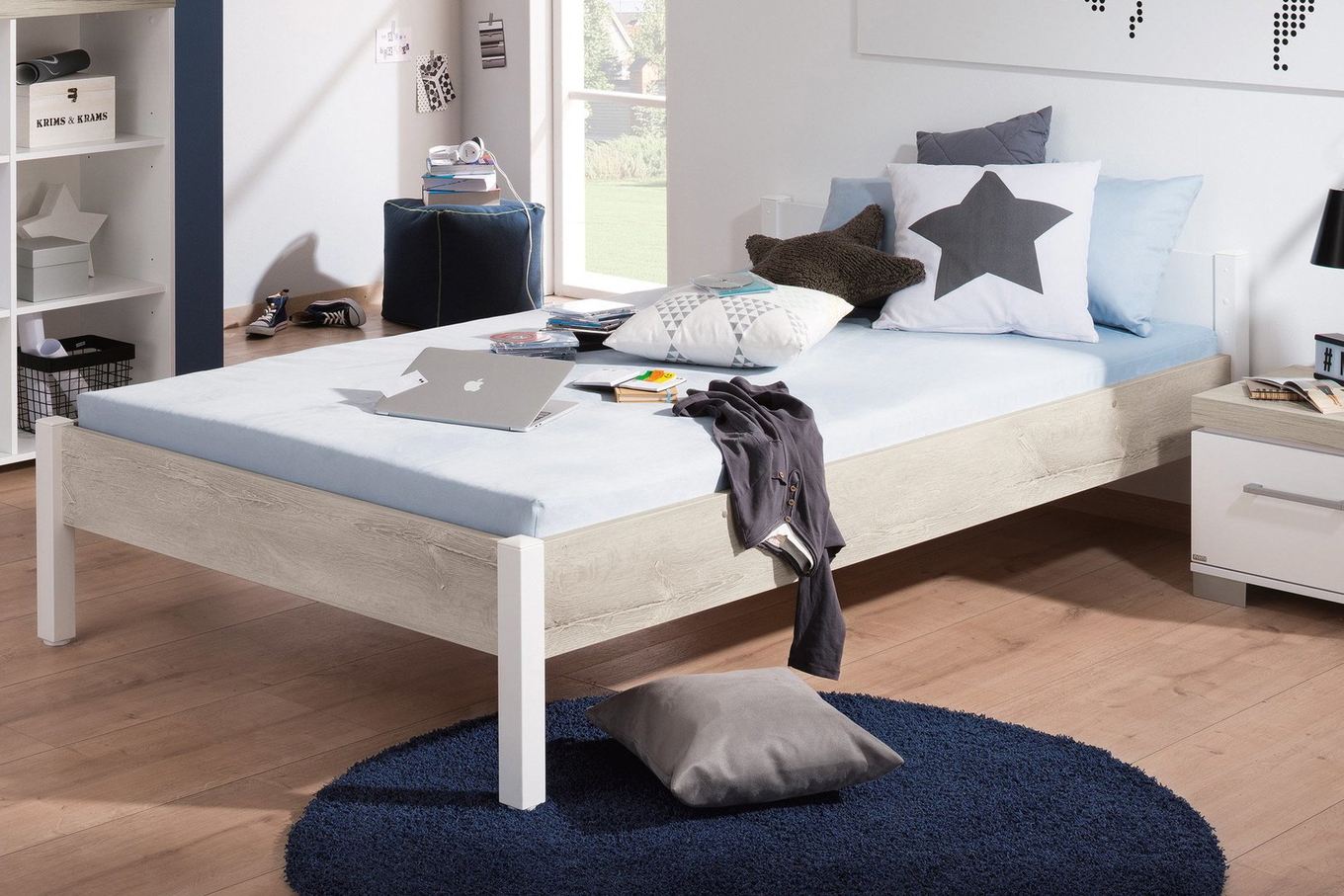 Bett Kira Nautik, 140 x 200 cm 3