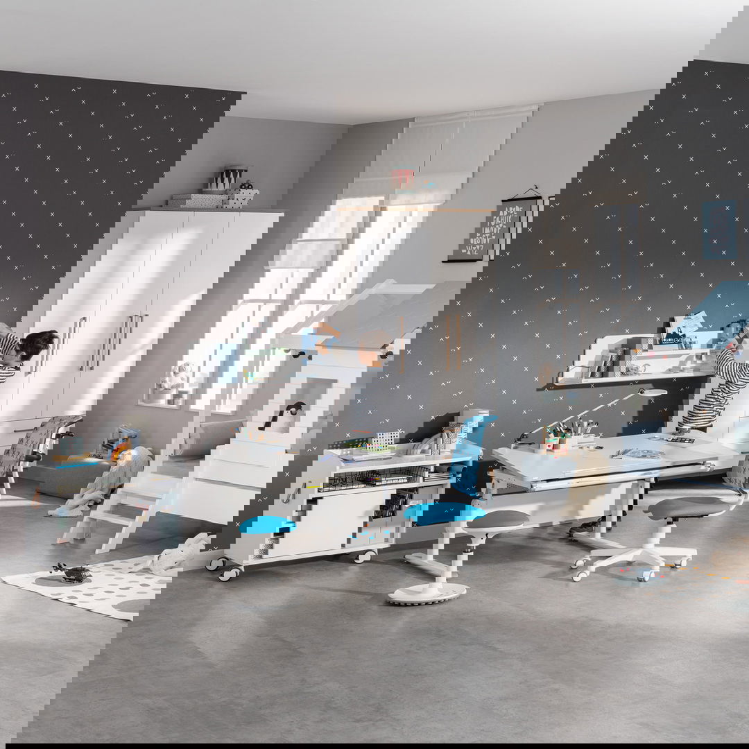 Wandregal Teenio Hellblau #2