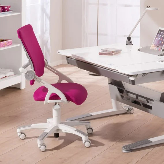 Bürostuhl Yvo Brombeere #2