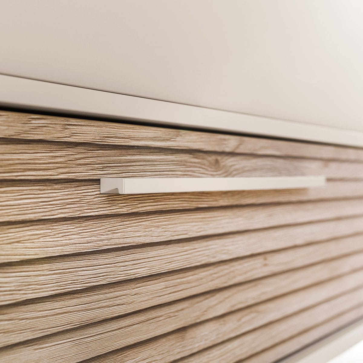 Kommode Eefje Breit, Front Groovy Oak #2